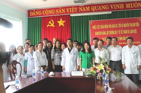 Bộ trưởng Tiến yêu cầu